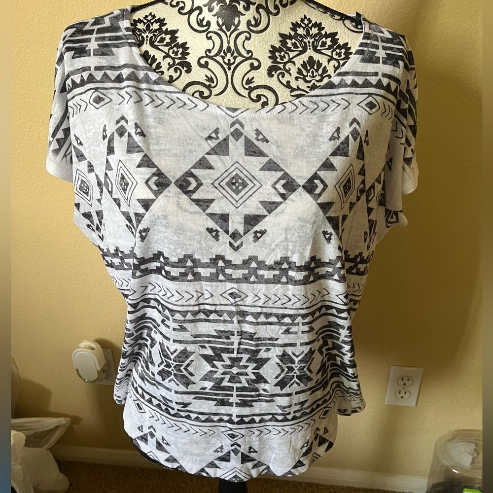 Forever 21 Boxy Tunic Top Size Large